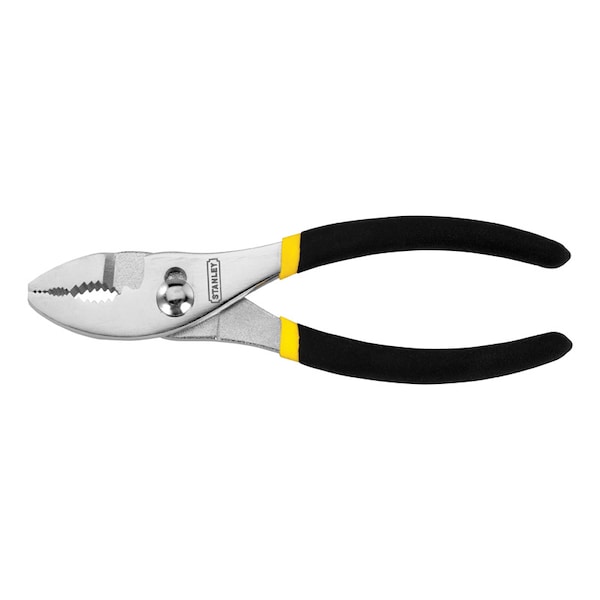 Stanley Stanley 8 in. Drop Forged Steel Slip Joint Pliers 84-098 - main